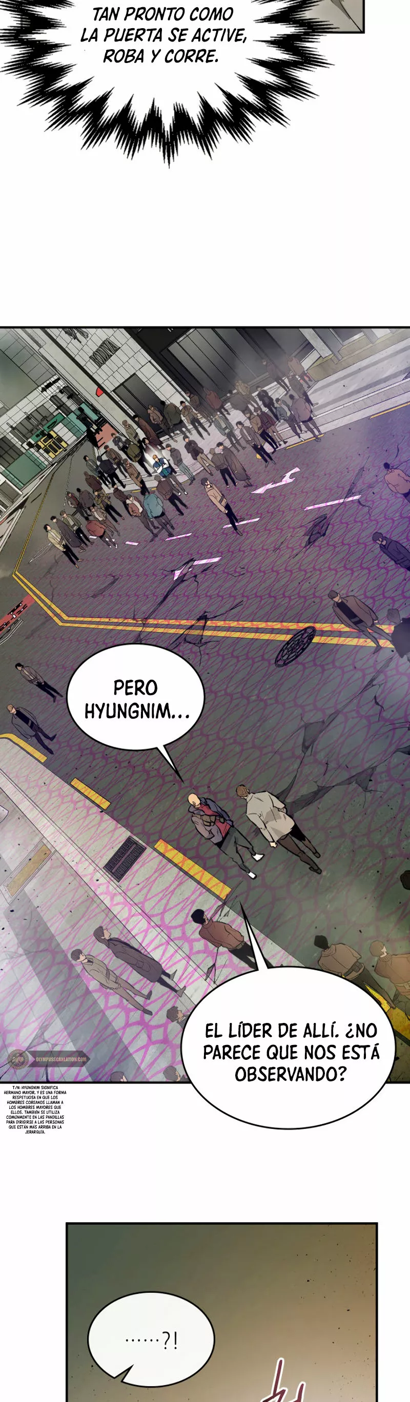 Página 28 del Manga