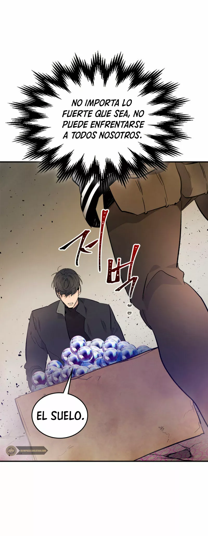 Página 45 del Manga