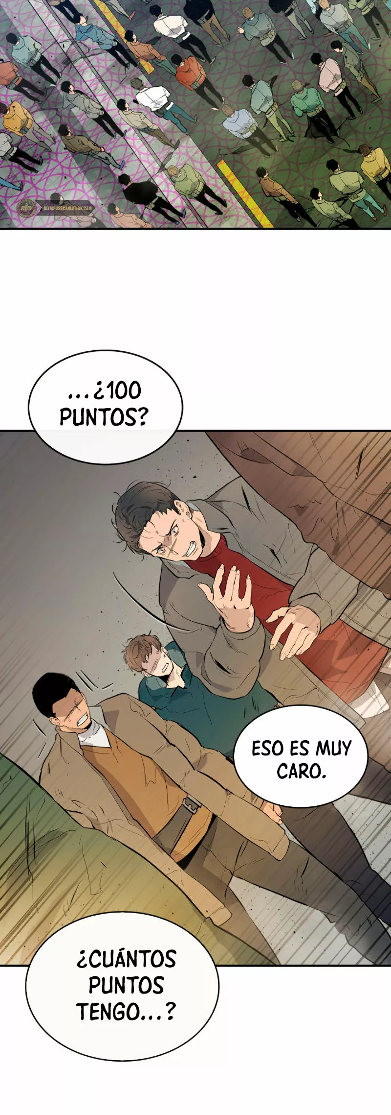 Página 50 del Manga
