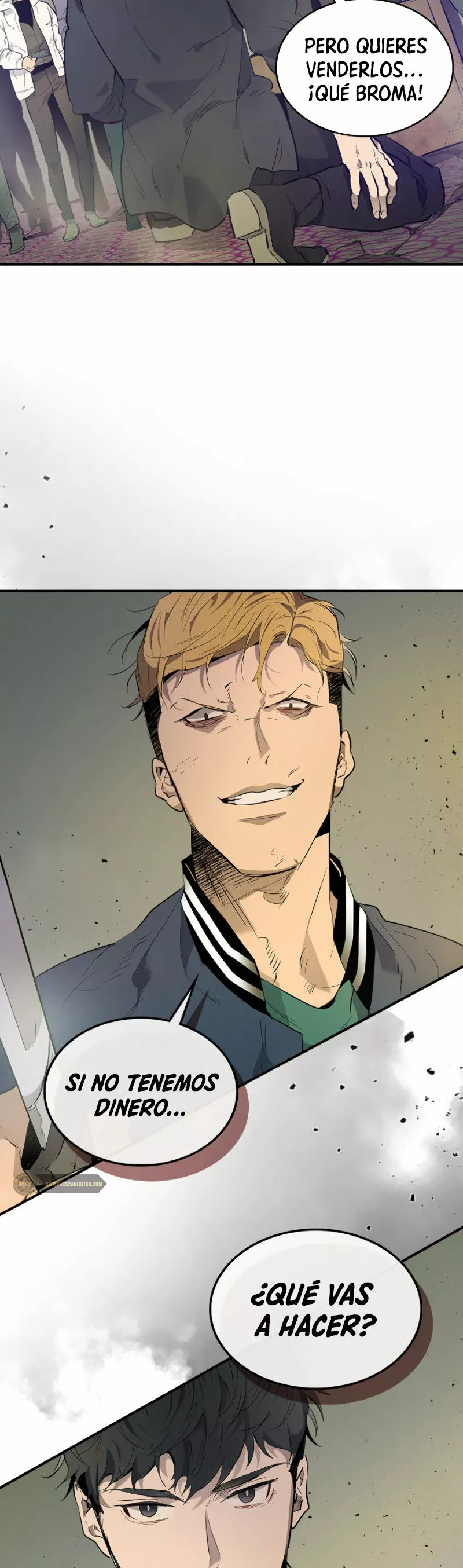 Página 52 del Manga