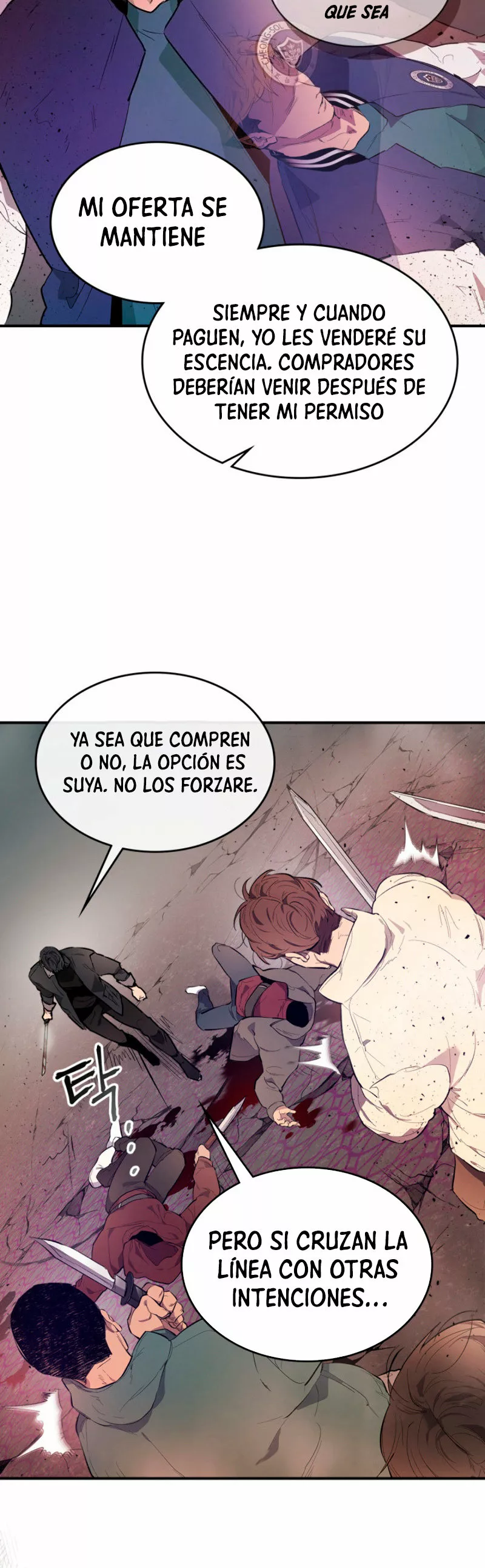 Página 15 del Manga