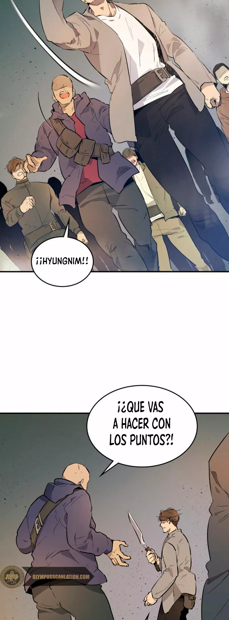 Página 33 del Manga