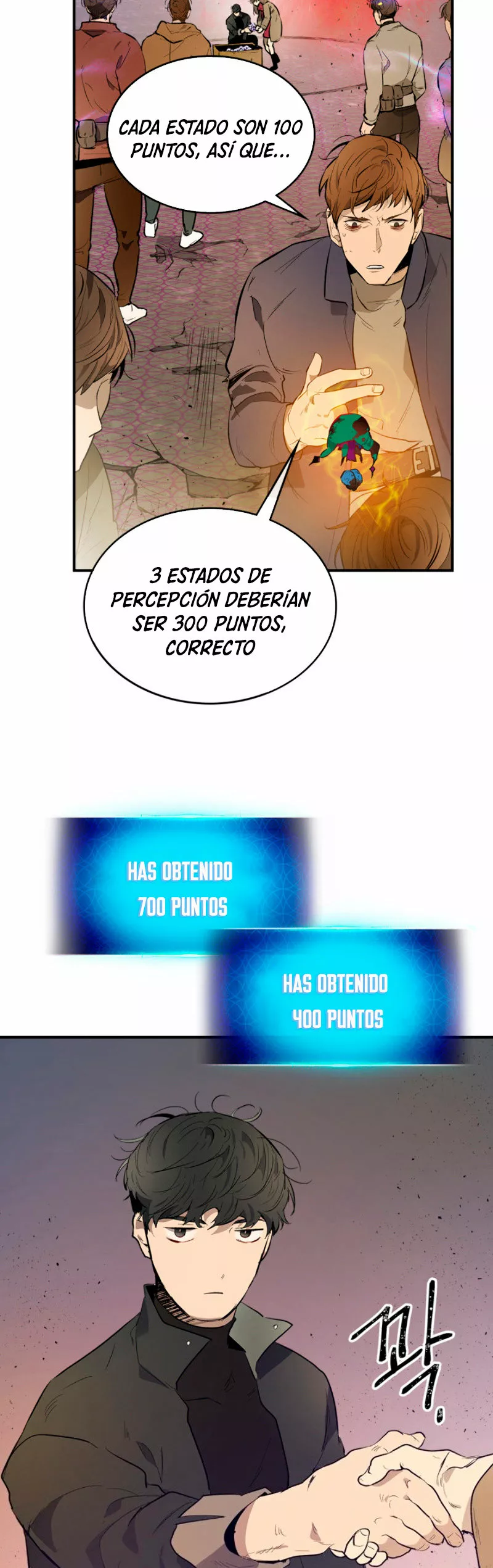 Página 45 del Manga