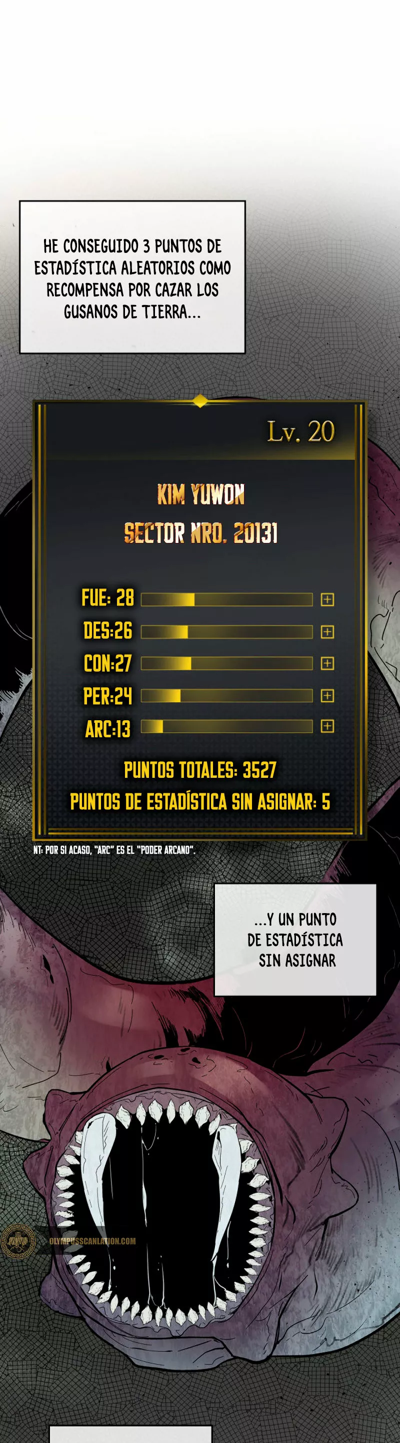 Página 15 del Manga