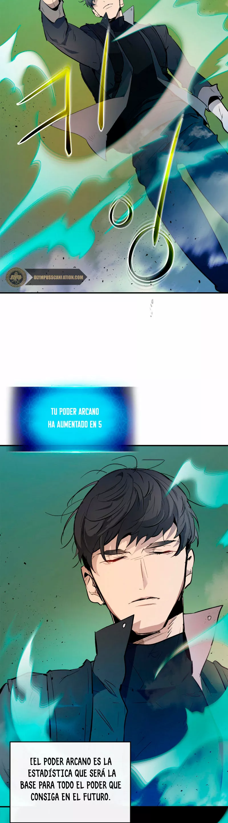 Página 17 del Manga