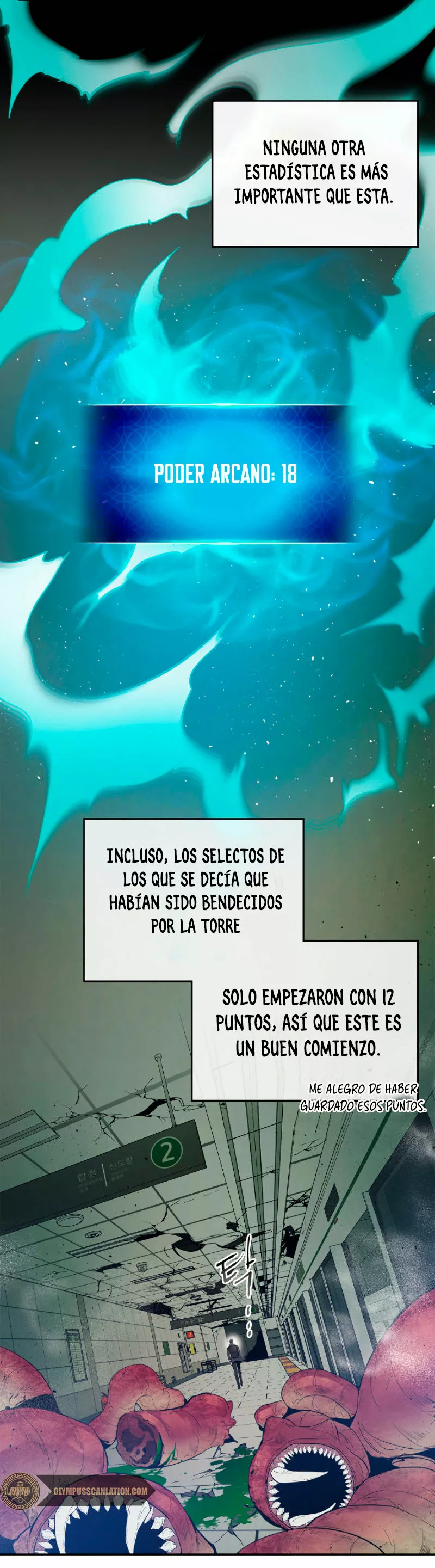 Página 18 del Manga