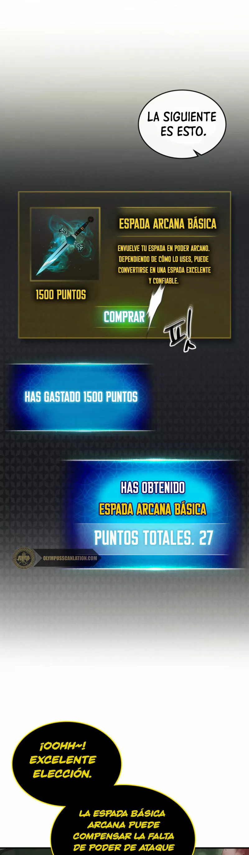 Página 31 del Manga