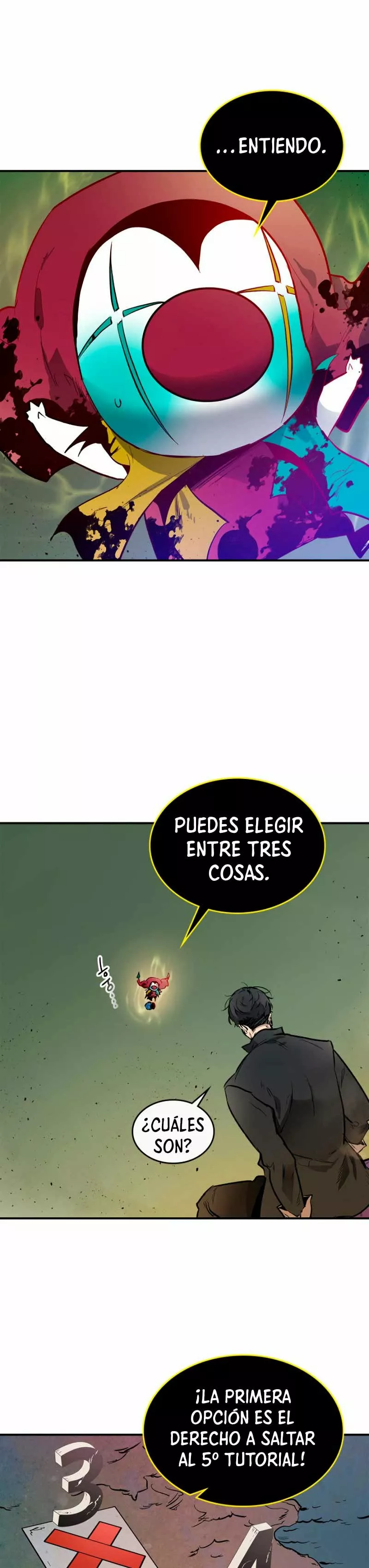 Página 23 del Manga