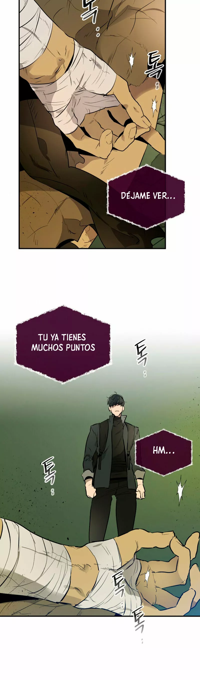 Página 21 del Manga