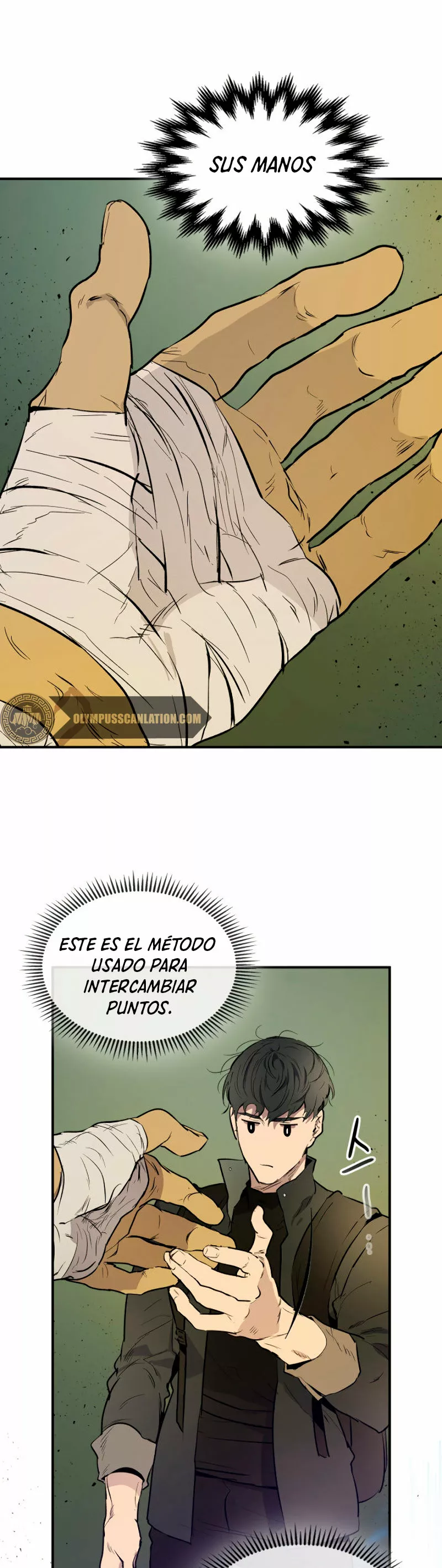 Página 23 del Manga