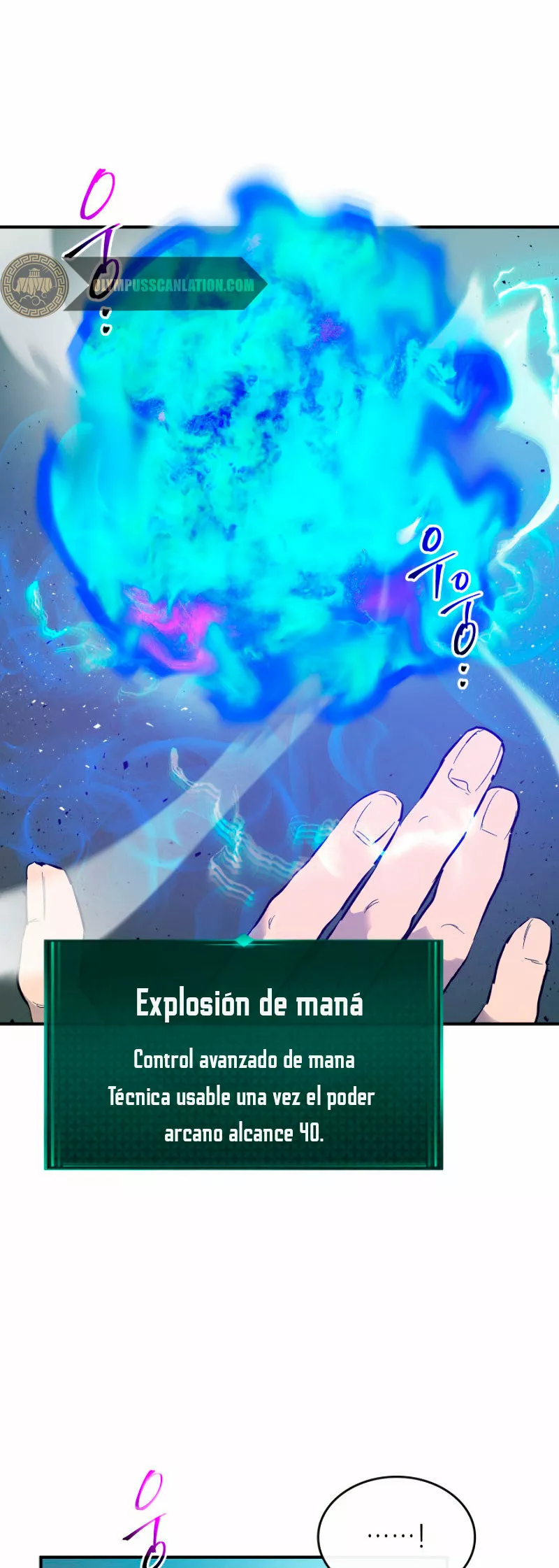 Página 33 del Manga