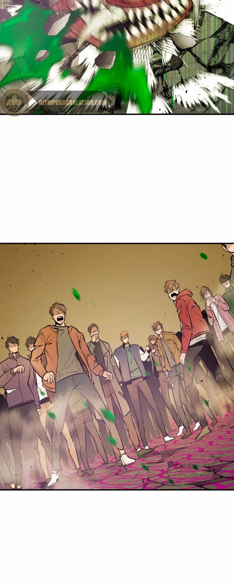 Página 54 del Manga