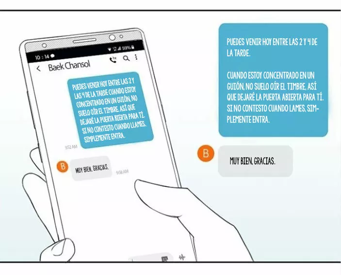 Página 18 del Manga