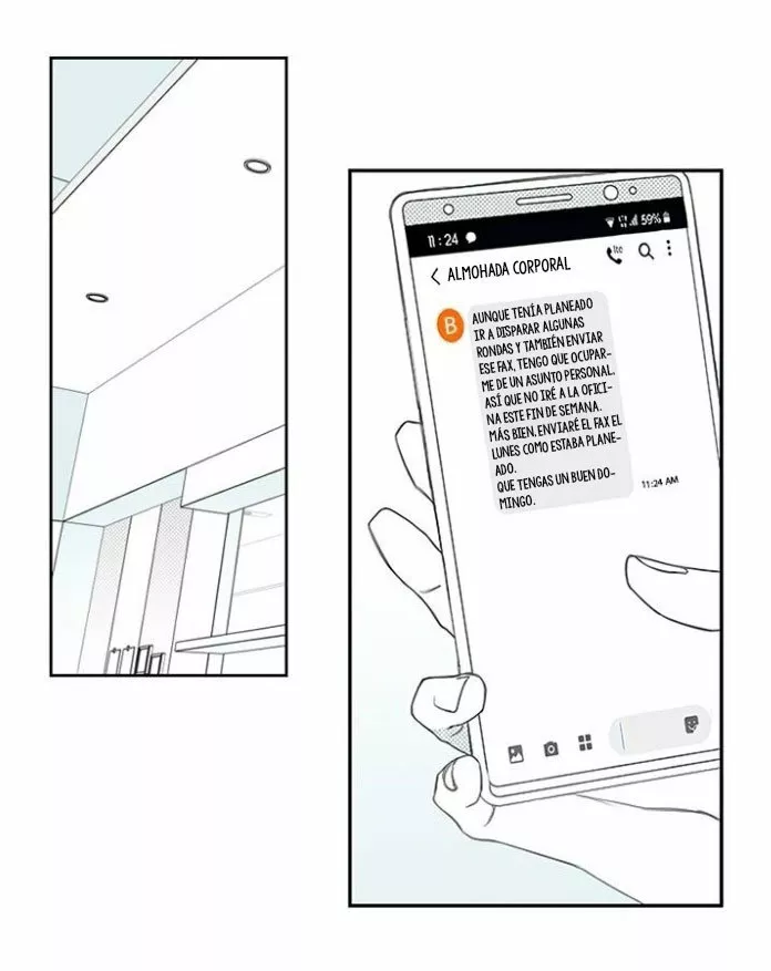 Página 68 del Manga