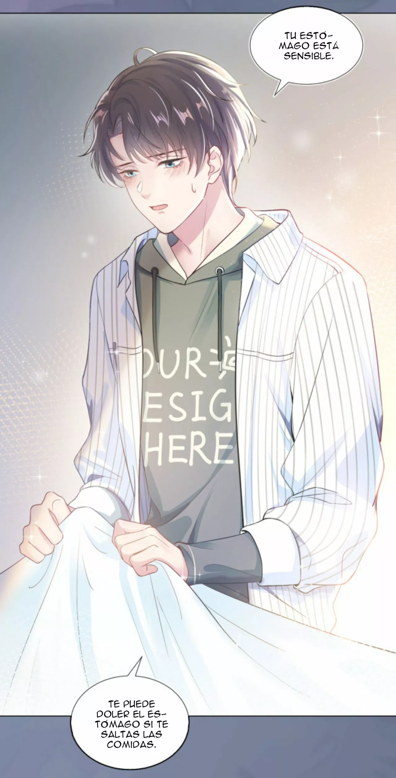 Página 17 del Manga