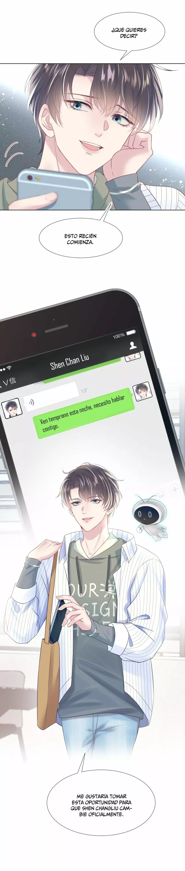 Página 19 del Manga