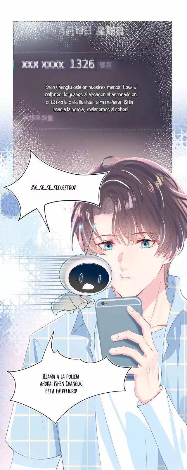 Página 21 del Manga