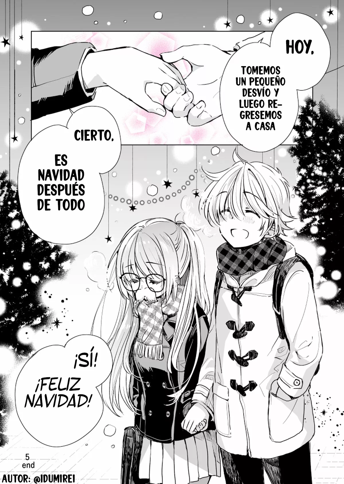 Página 5 del Manga