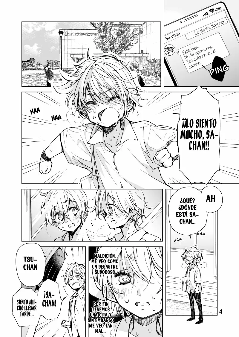 Página 4 del Manga