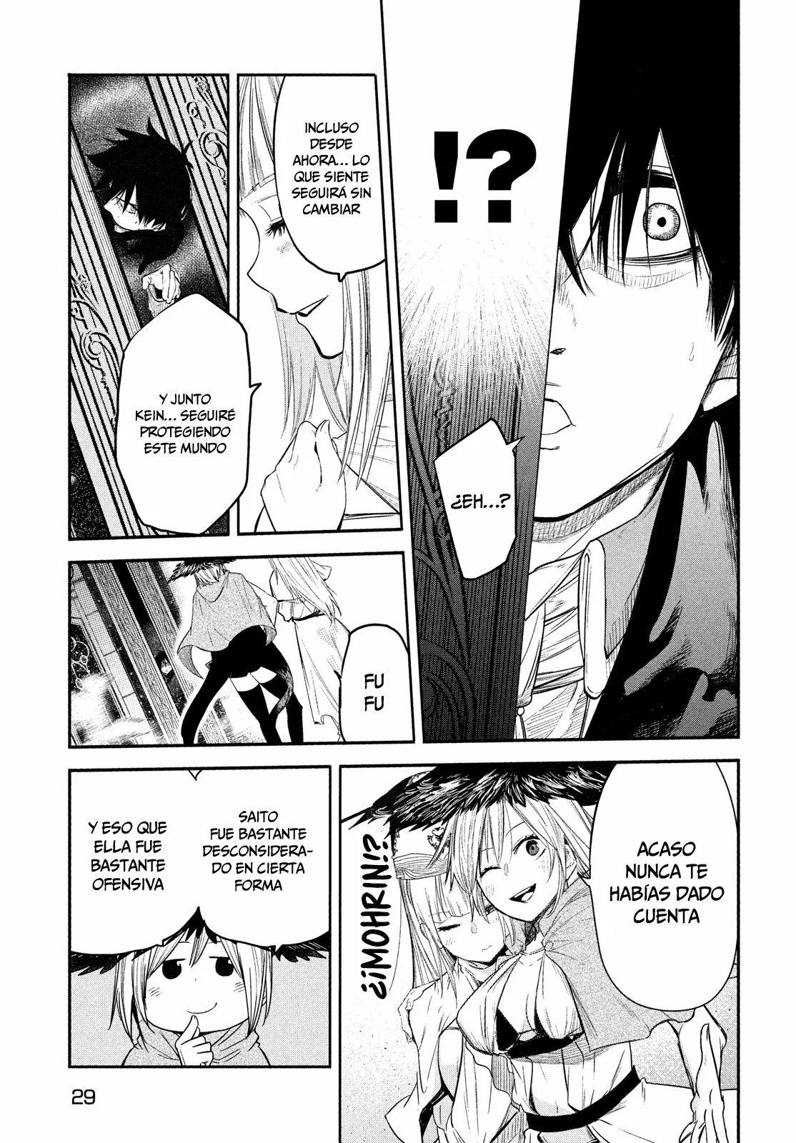 Página 21 del Manga