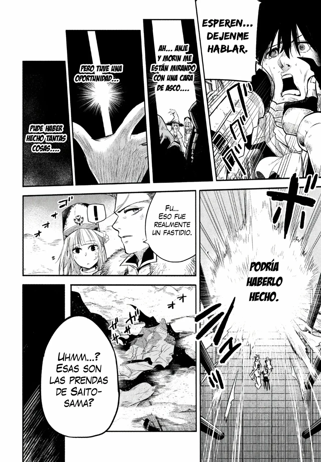 Página 2 del Manga