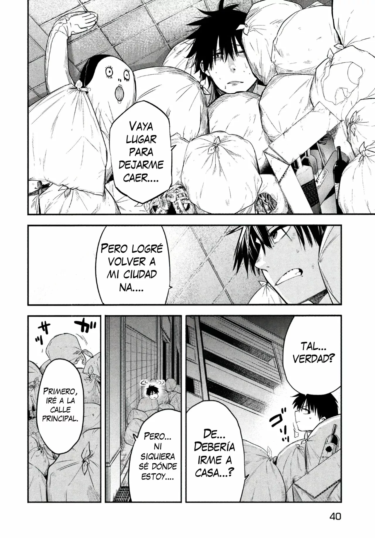 Página 8 del Manga