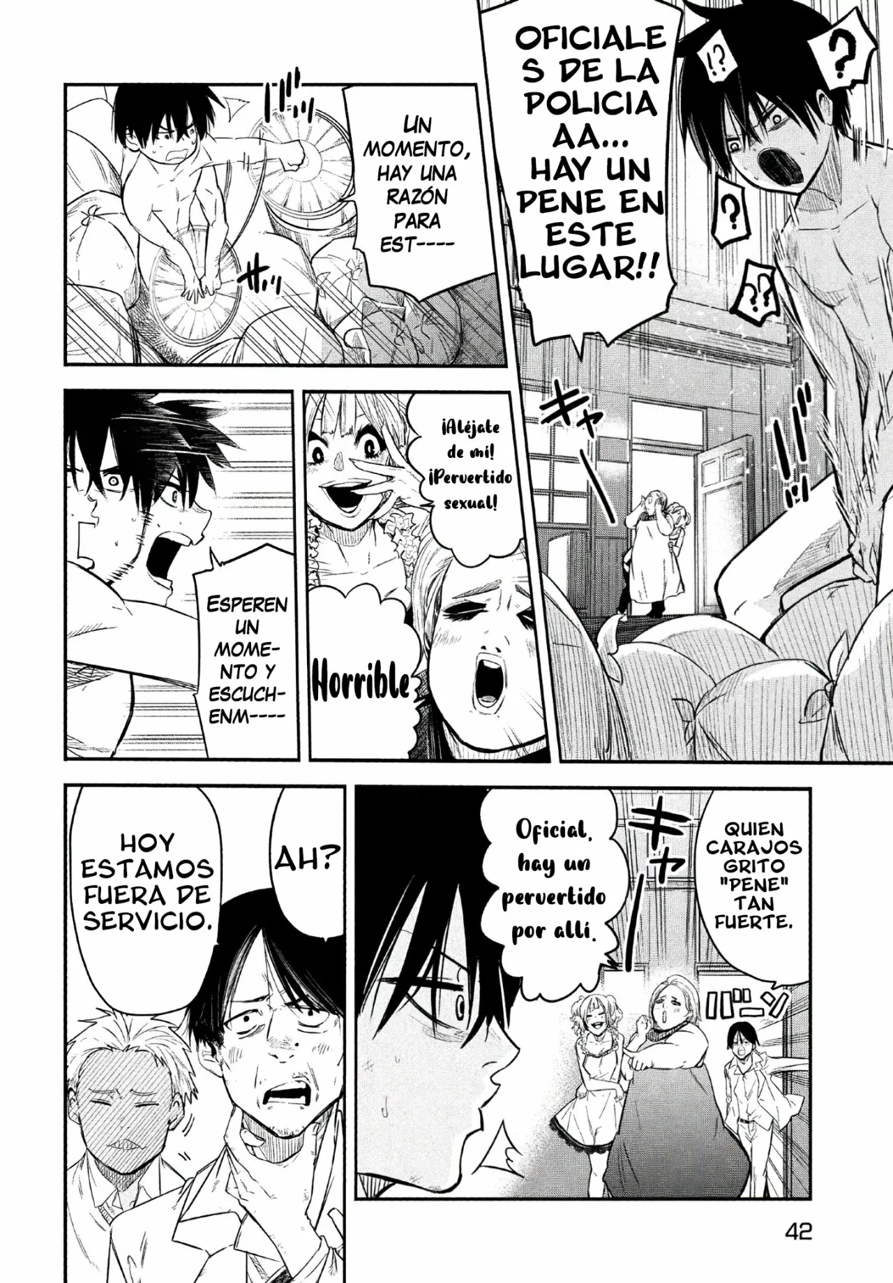 Página 10 del Manga