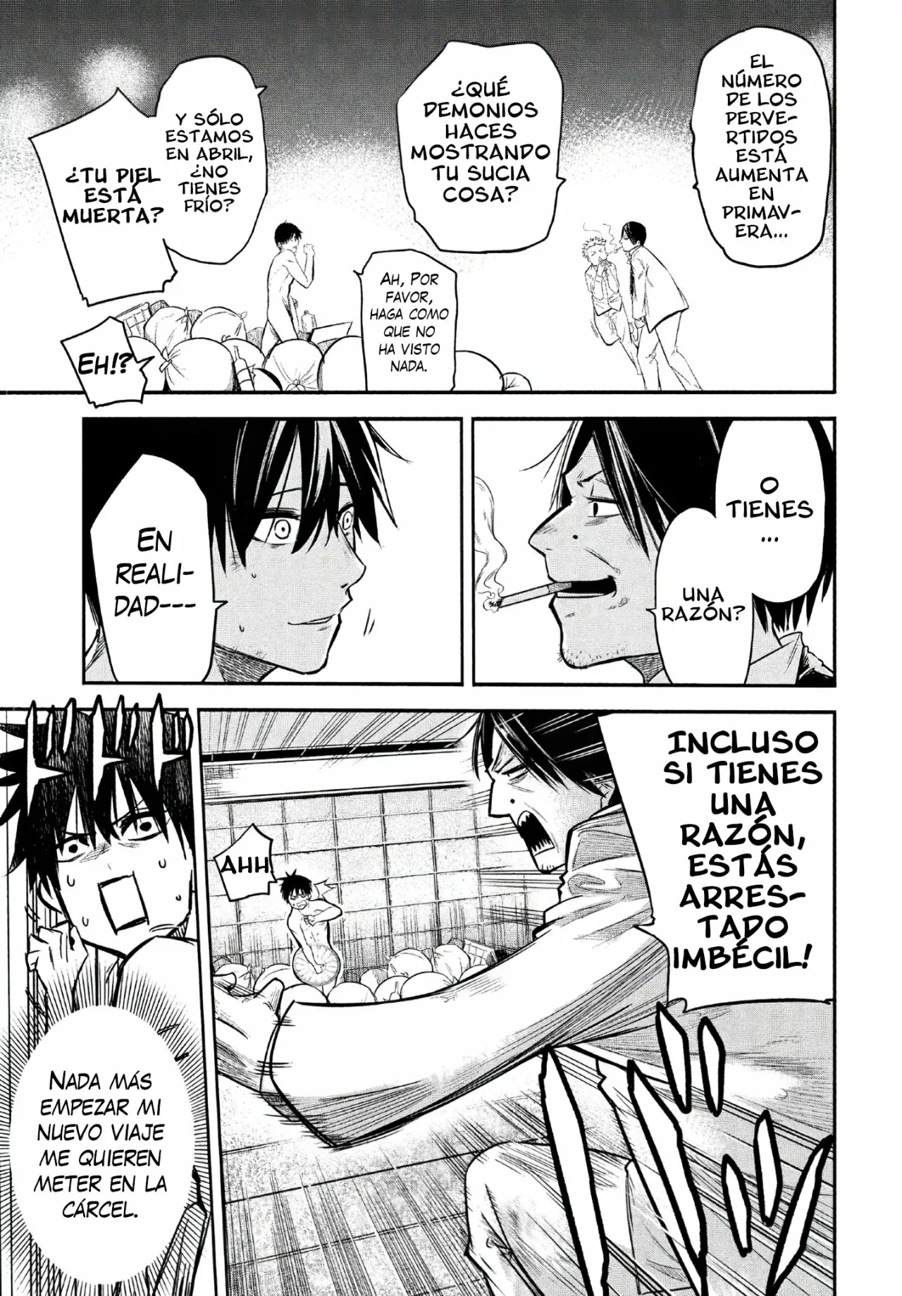 Página 11 del Manga