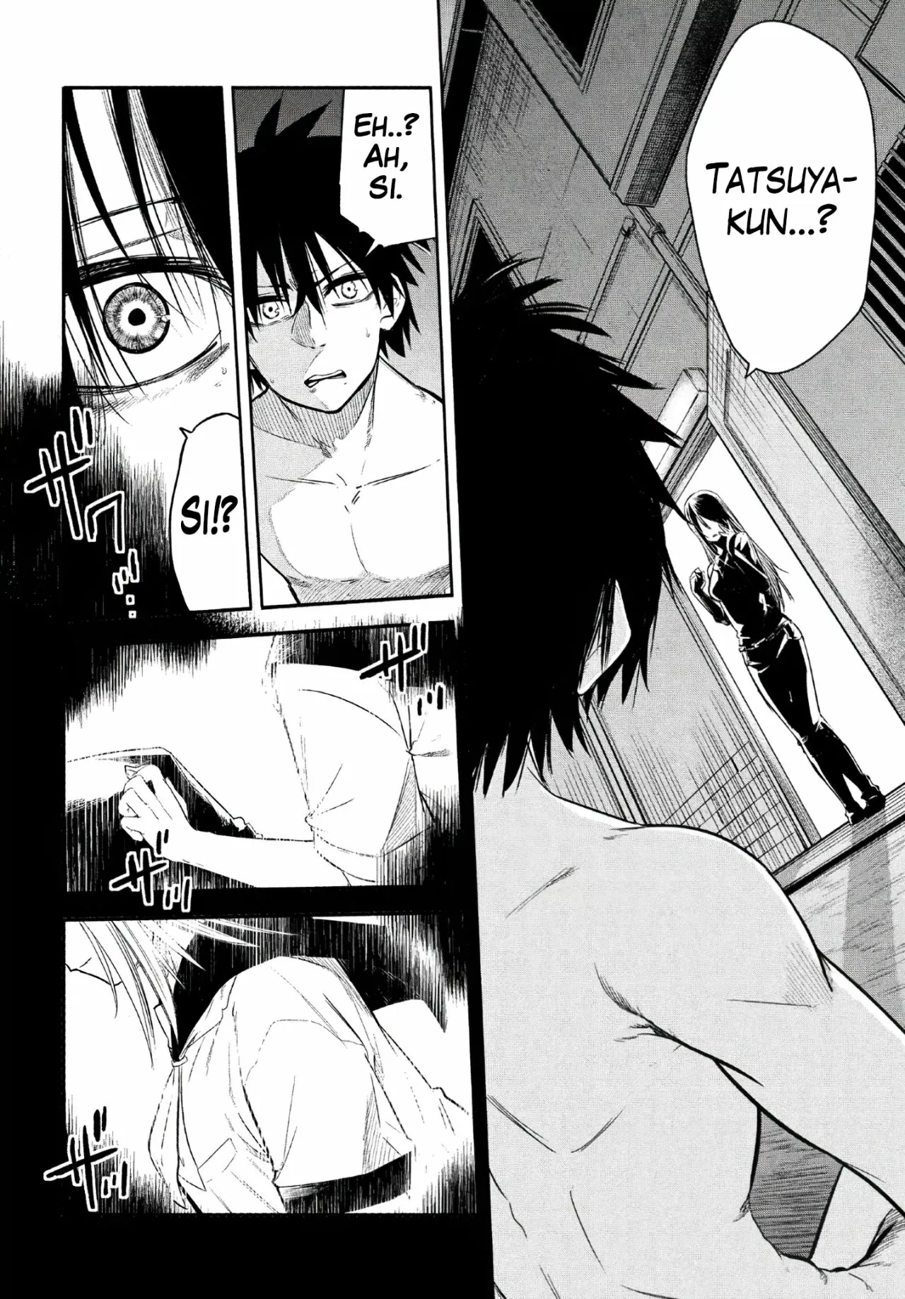 Página 18 del Manga