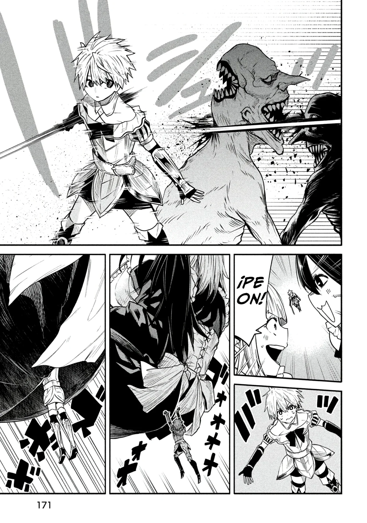 Página 13 del Manga