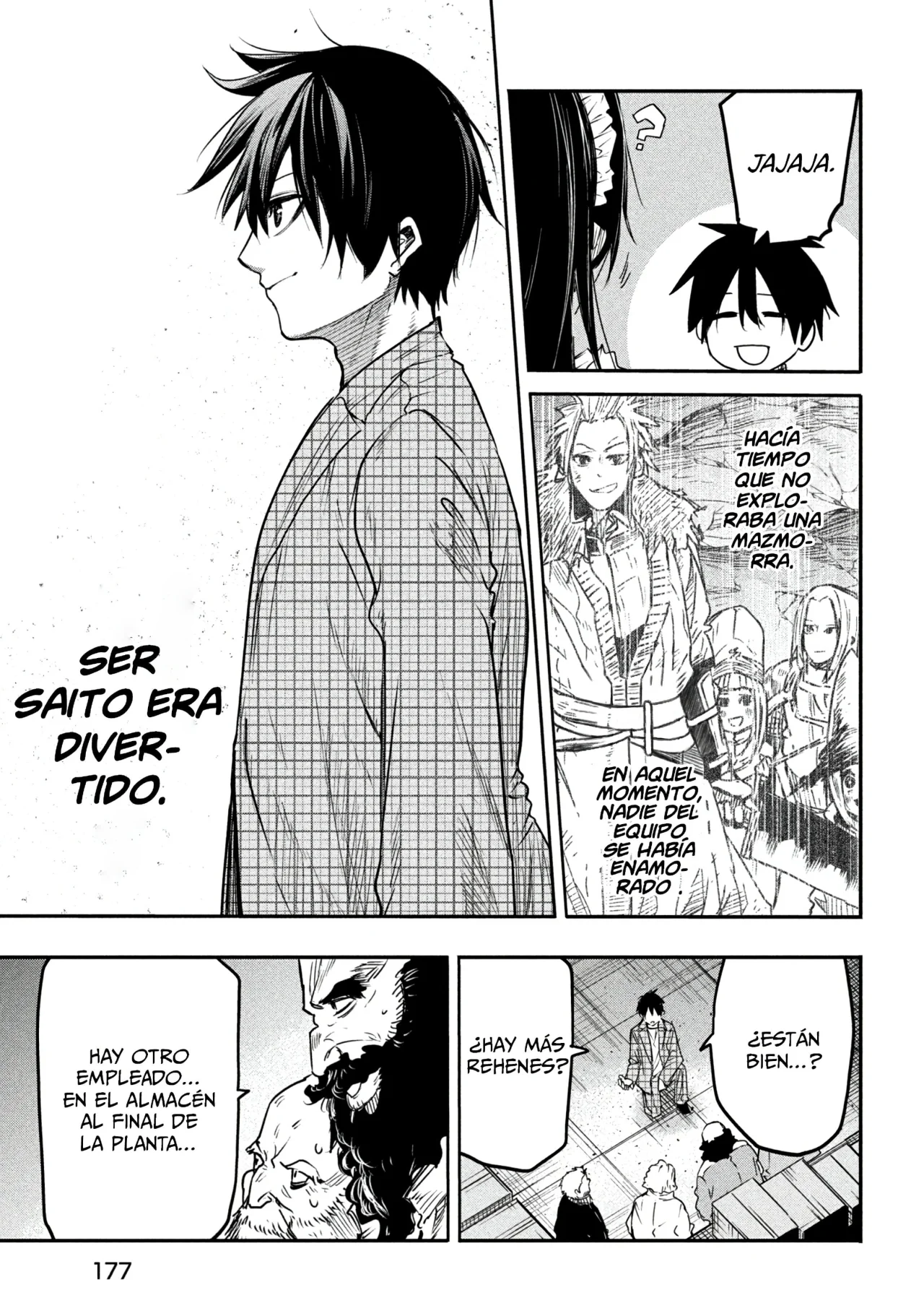 Página 19 del Manga