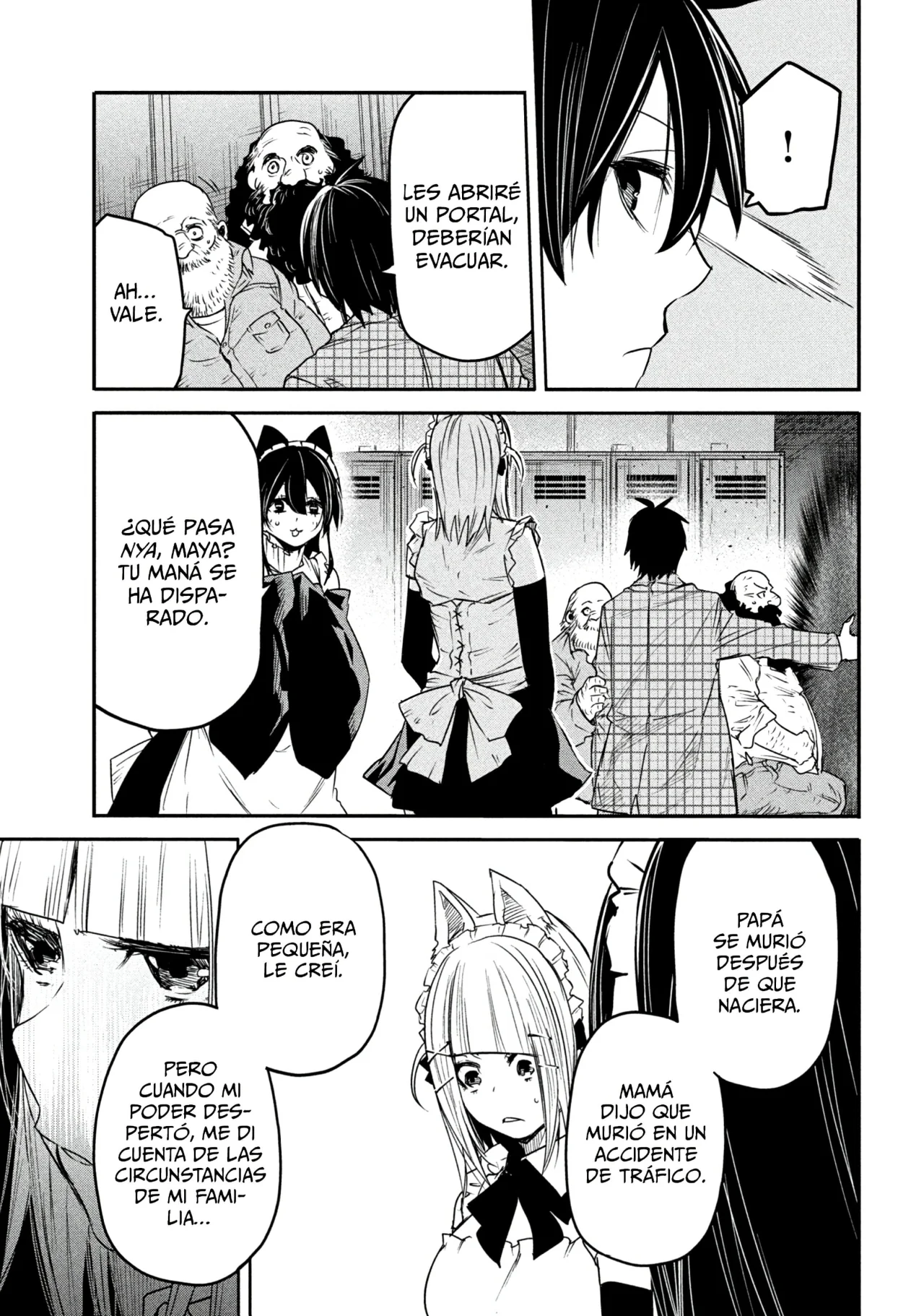 Página 21 del Manga