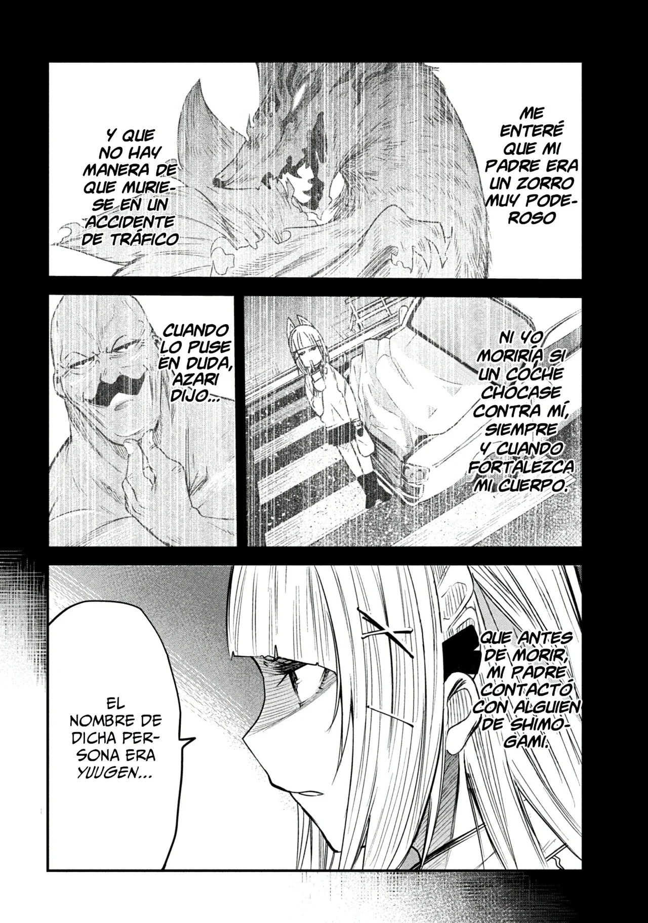 Página 22 del Manga