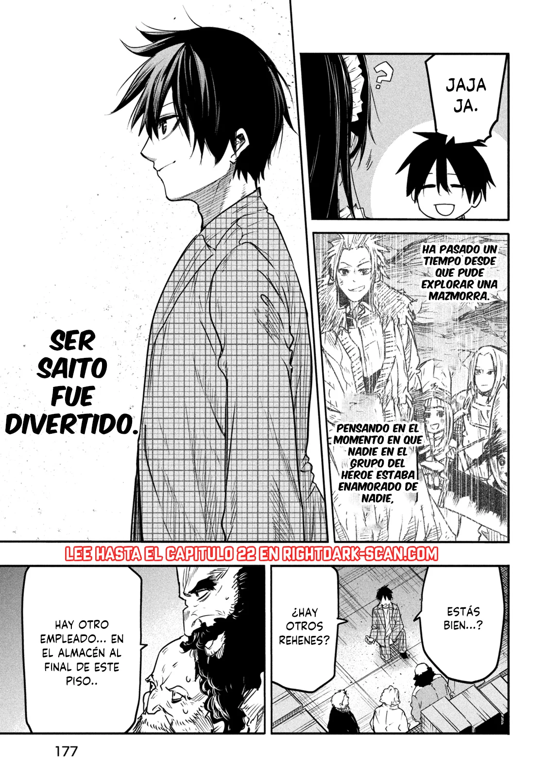 Página 21 del Manga
