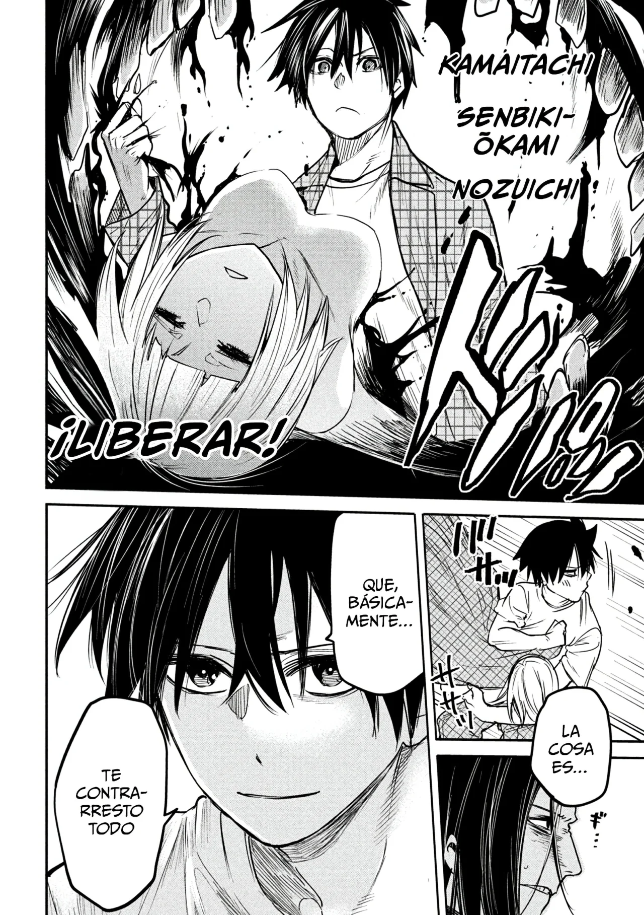 Página 20 del Manga