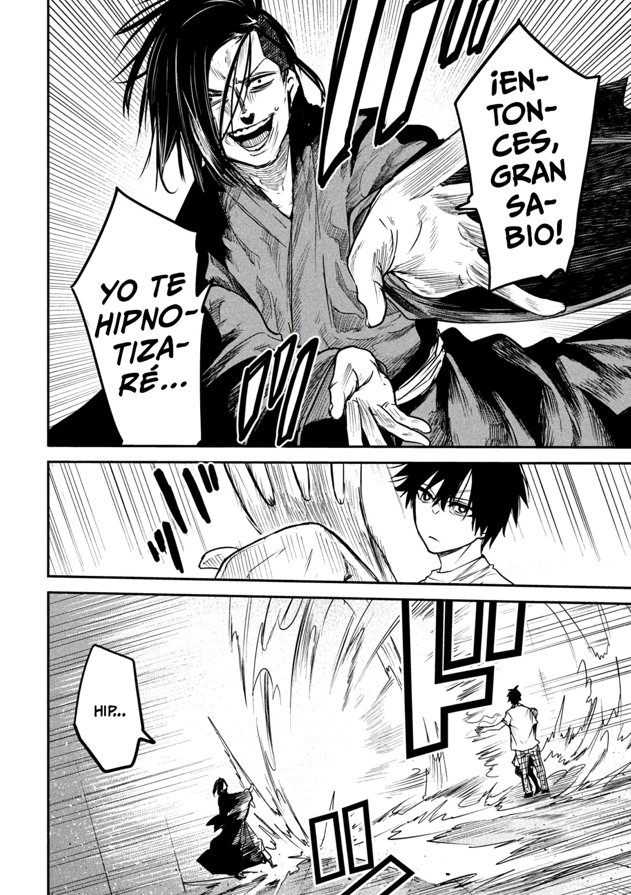 Página 22 del Manga