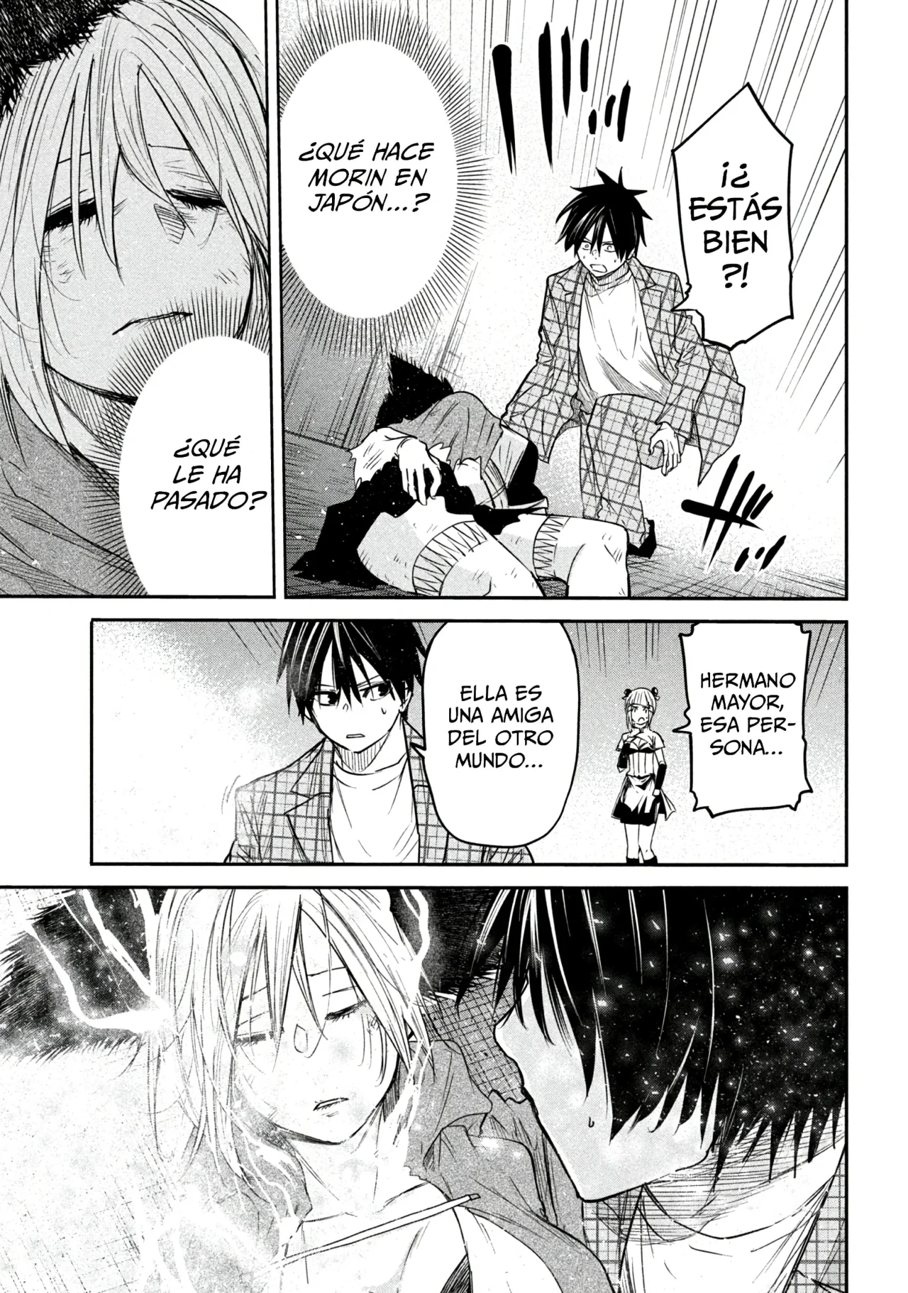 Página 21 del Manga