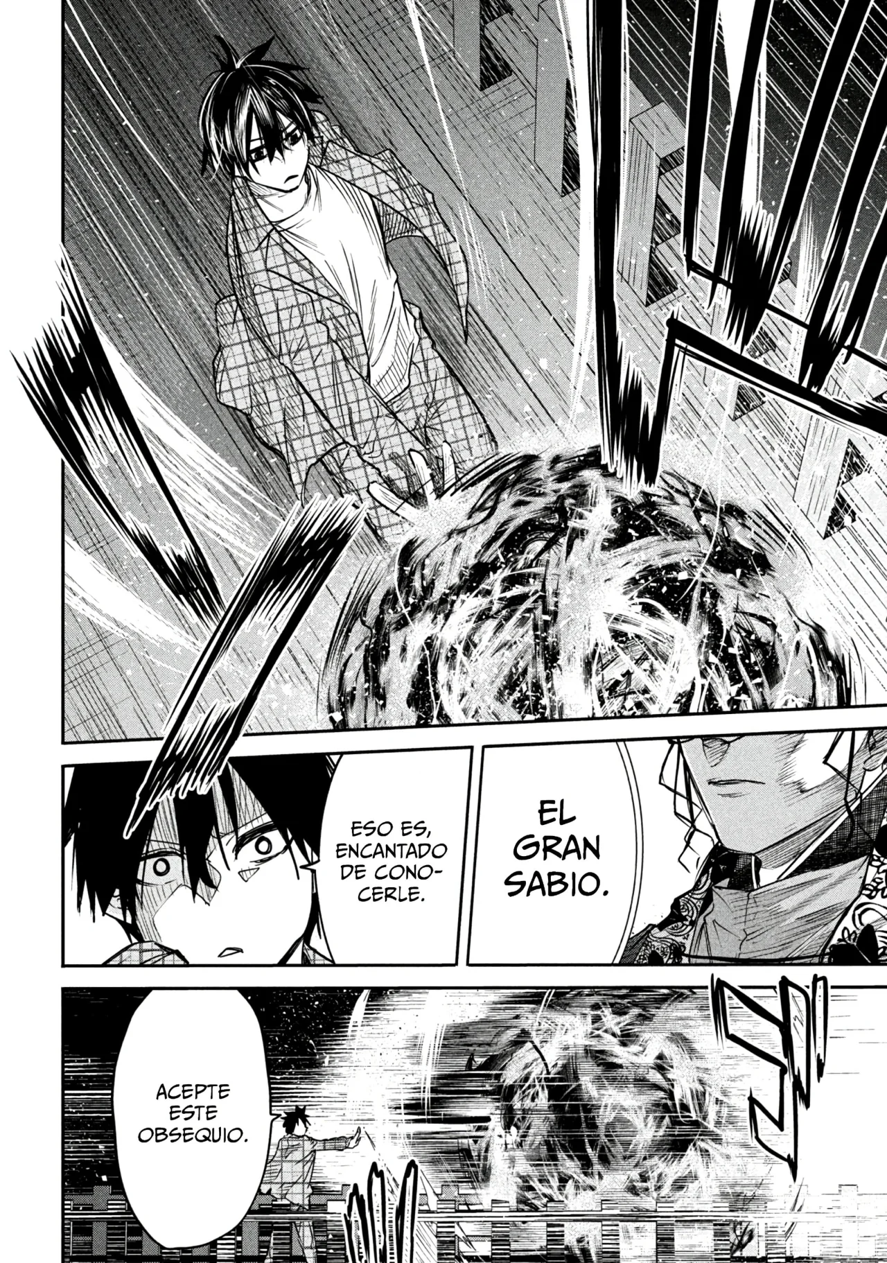 Página 29 del Manga