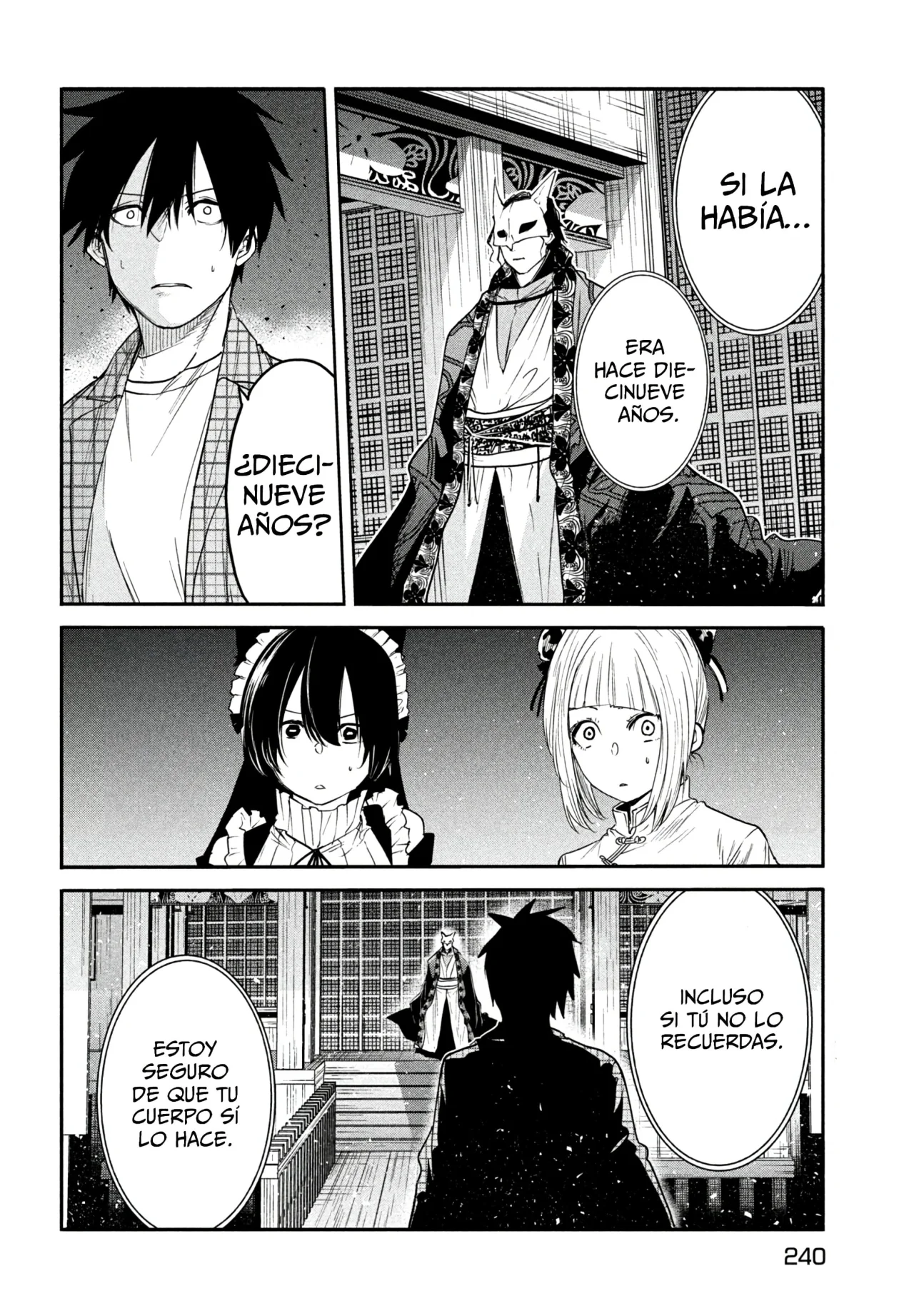 Página 33 del Manga
