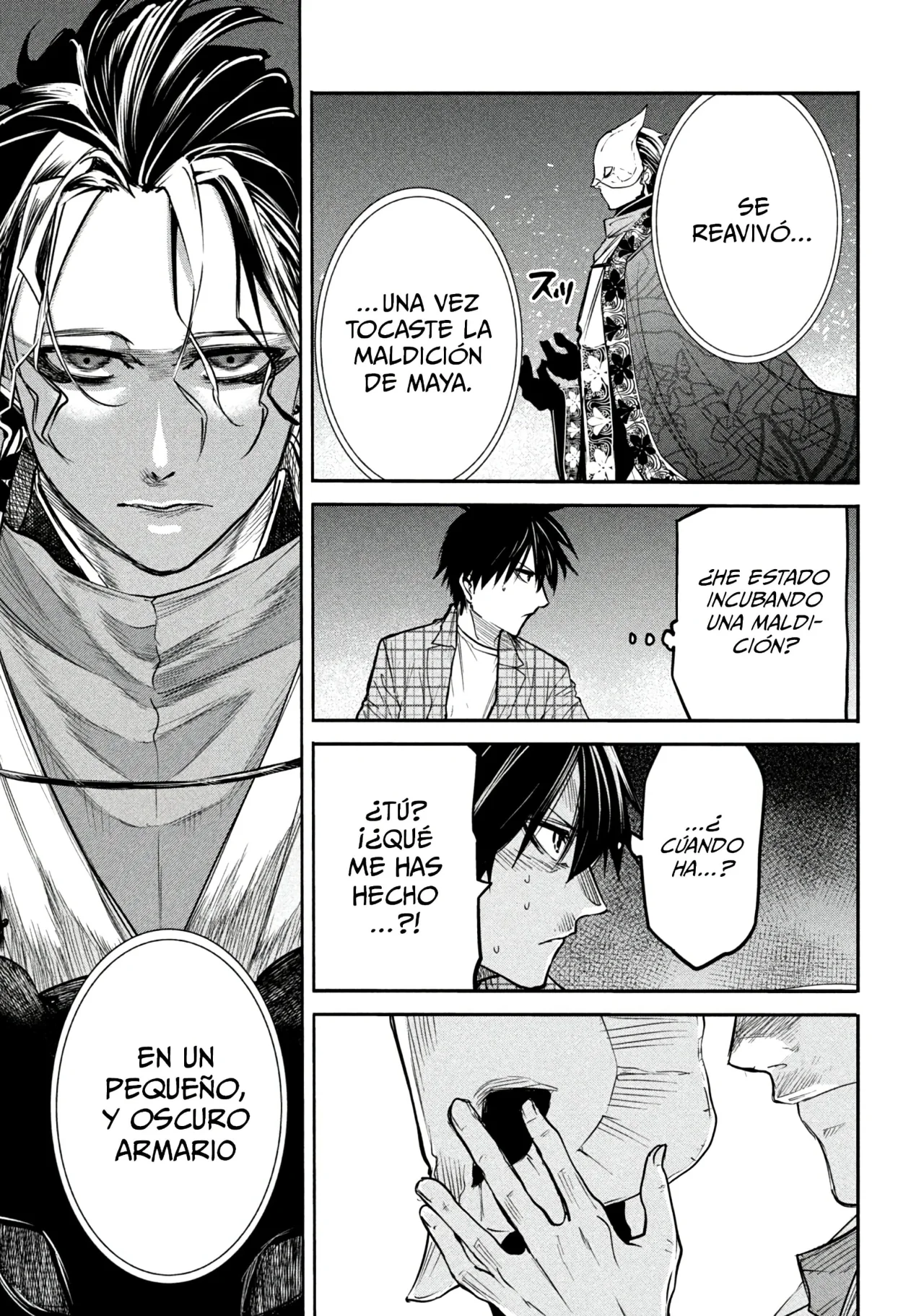 Página 34 del Manga
