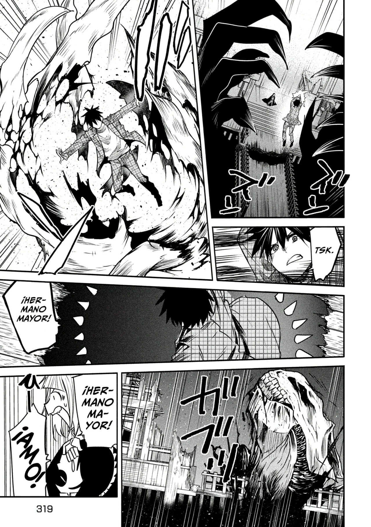 Página 16 del Manga