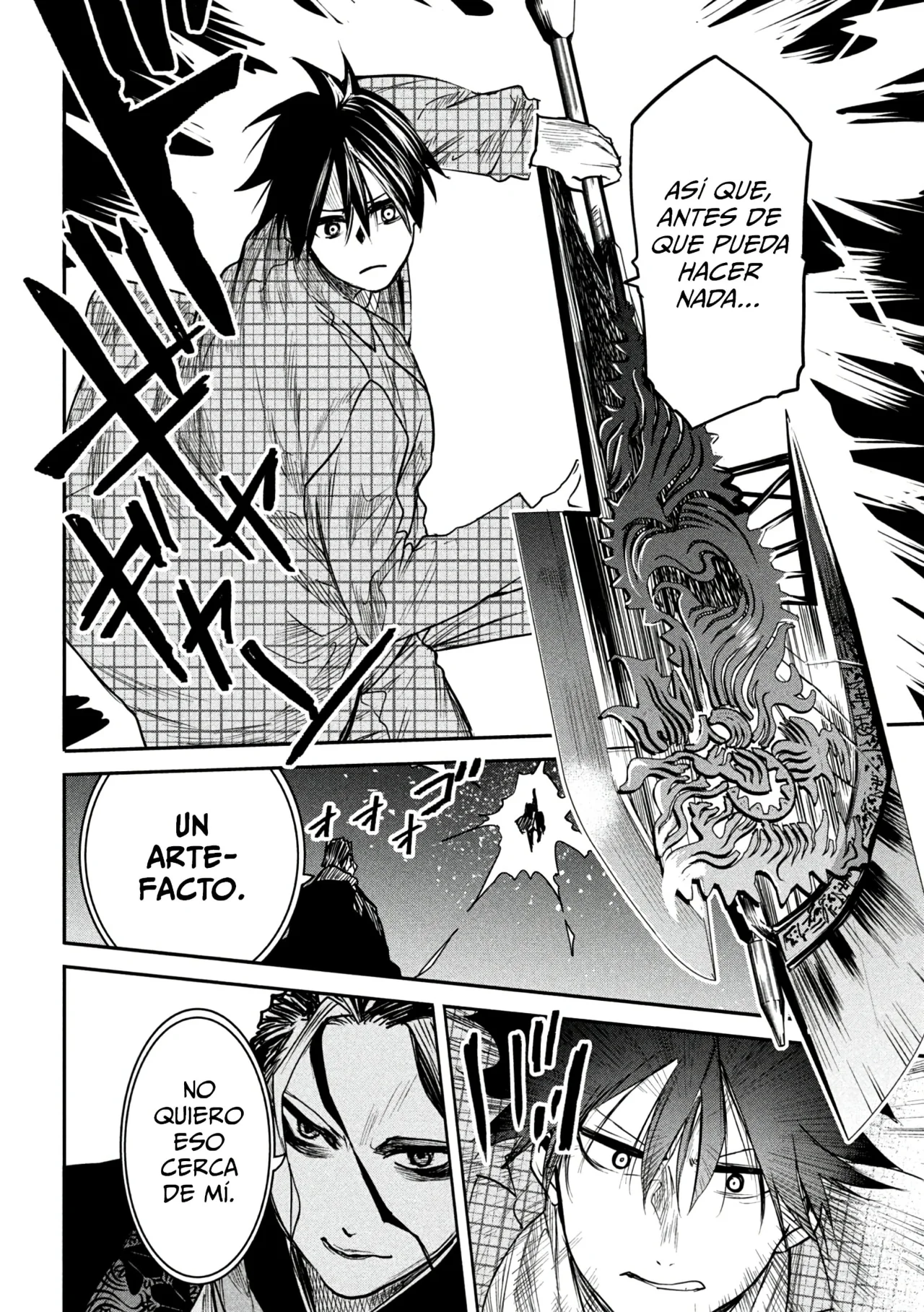 Página 19 del Manga