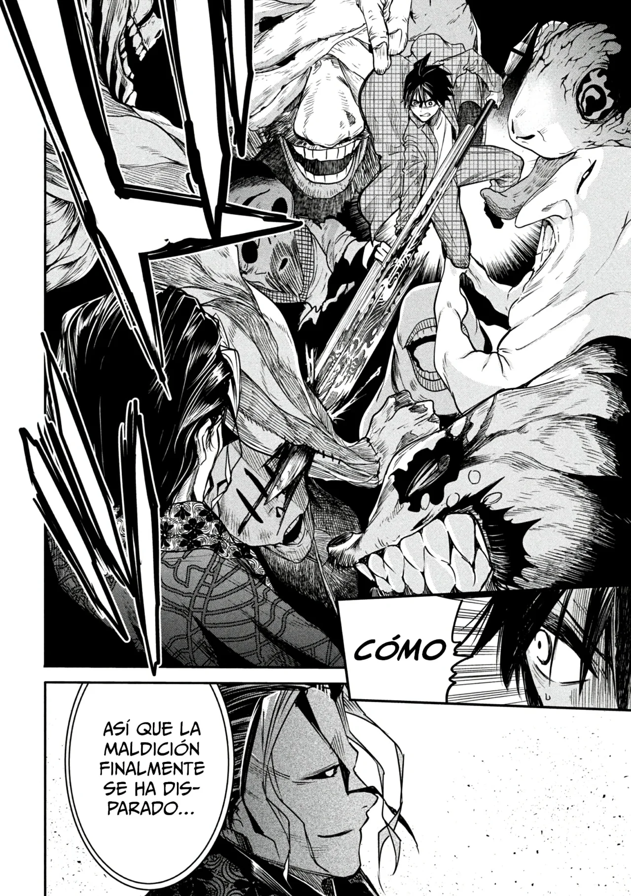 Página 21 del Manga
