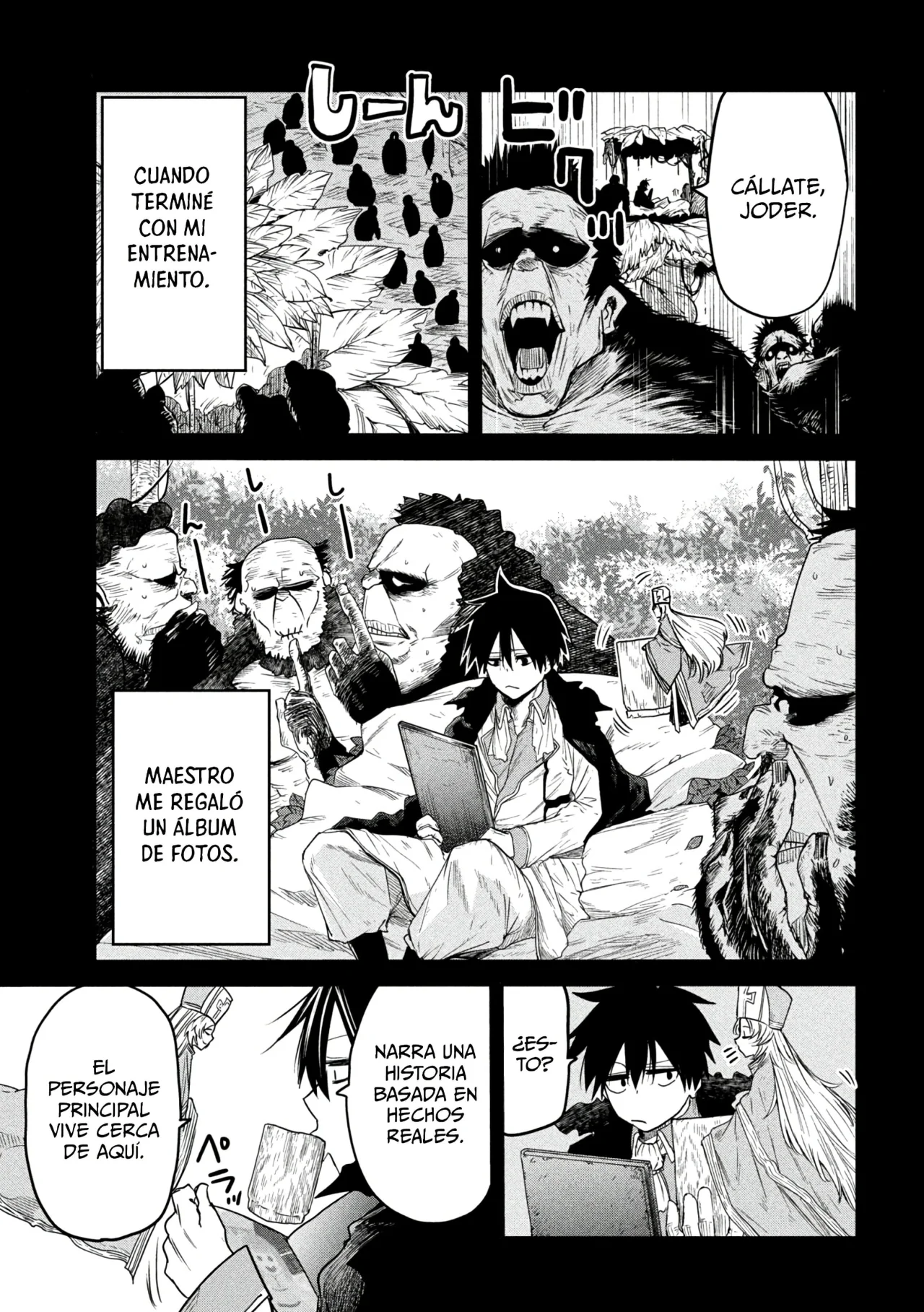 Página 5 del Manga