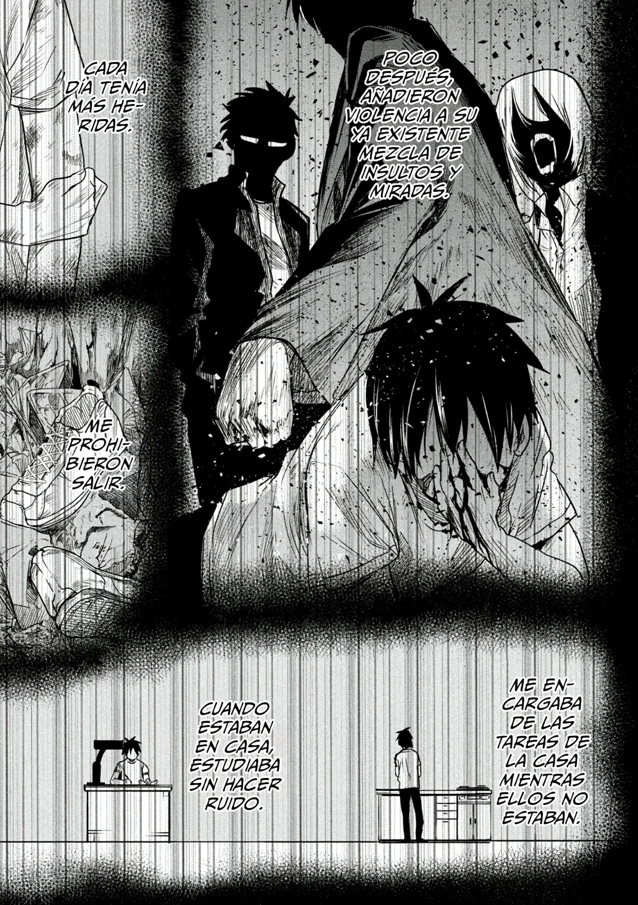 Página 28 del Manga