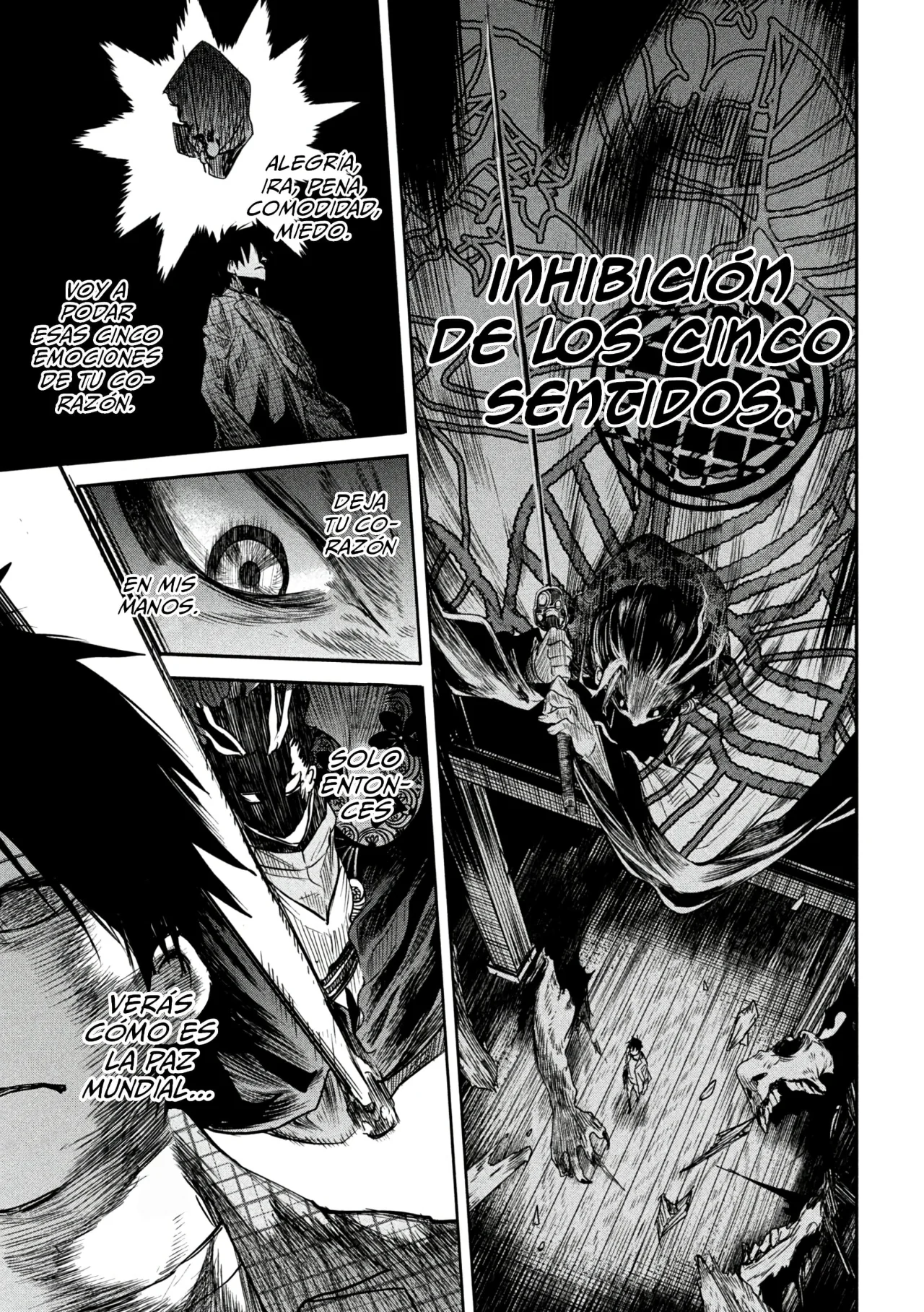 Página 17 del Manga