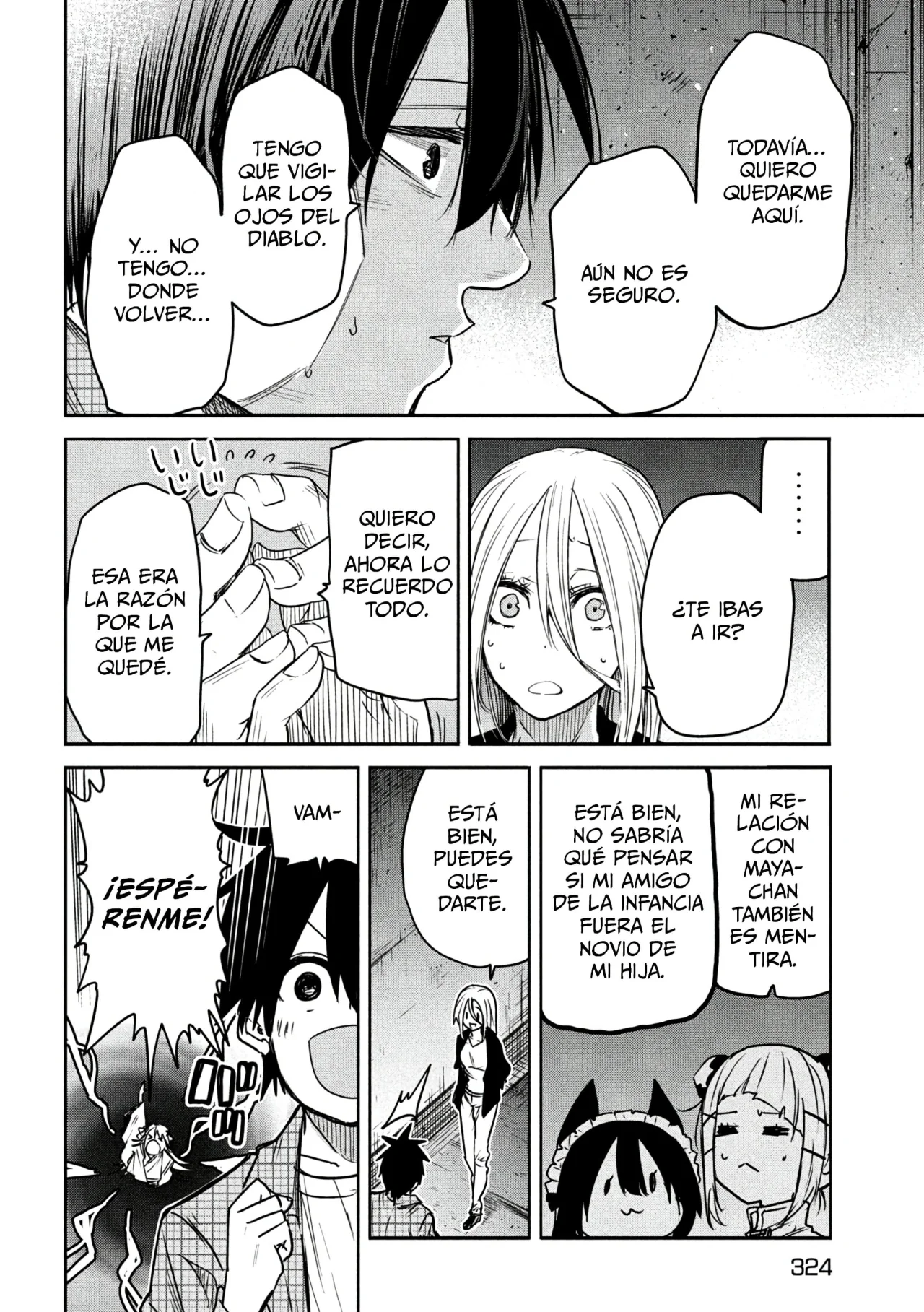 Página 31 del Manga