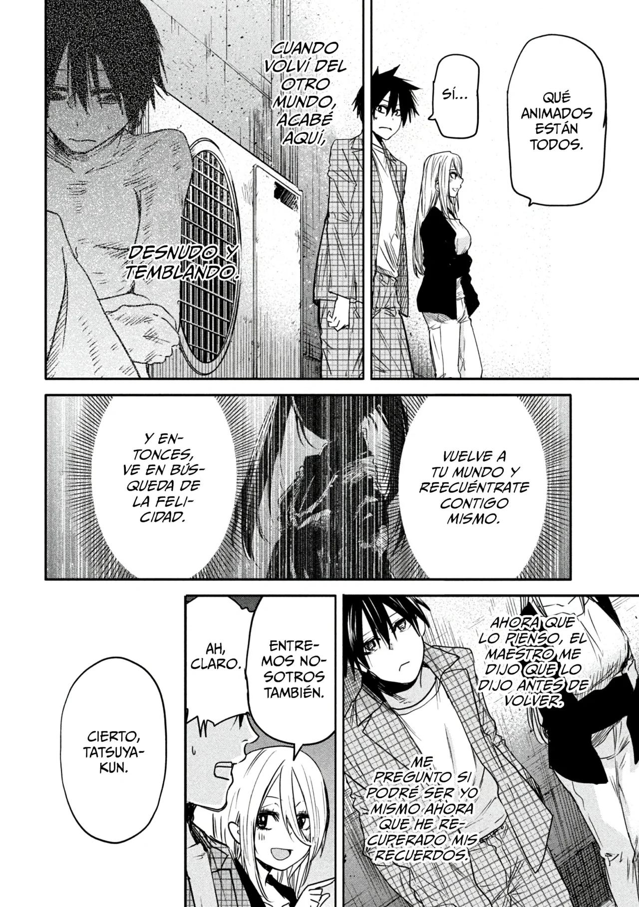 Página 33 del Manga