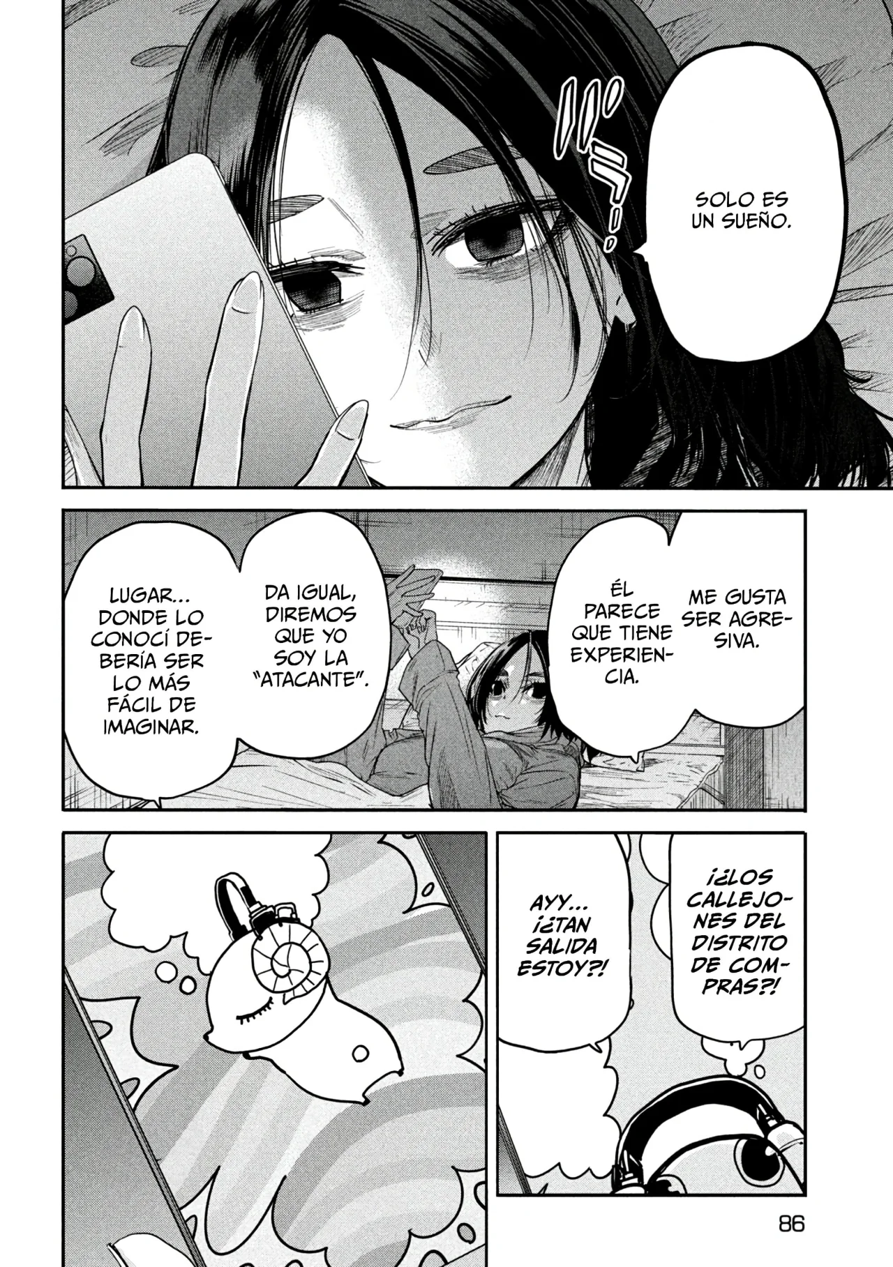 Página 31 del Manga