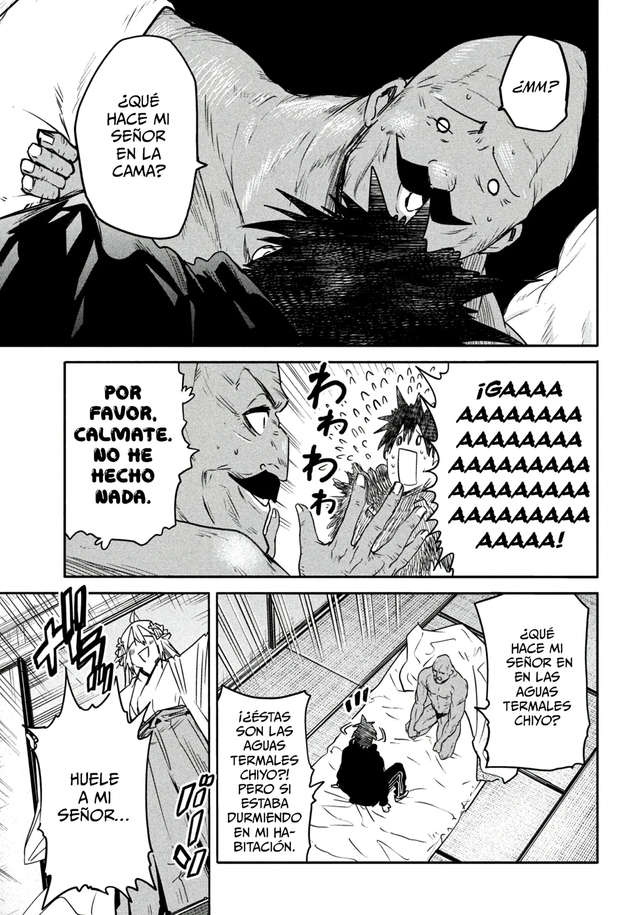 Página 17 del Manga